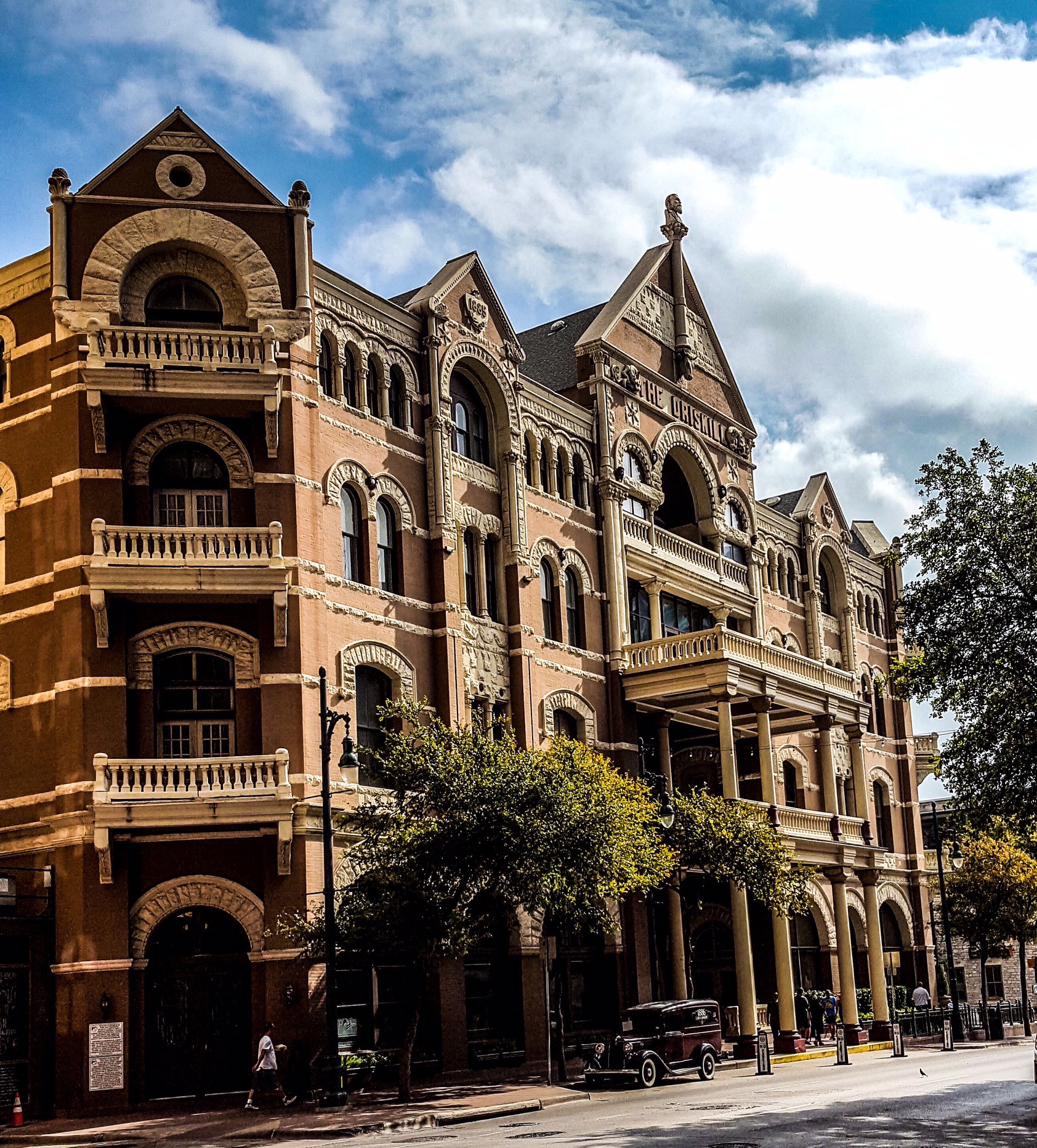 Places to visit in Austin the driskill austin hotels best places to travel alone in the us