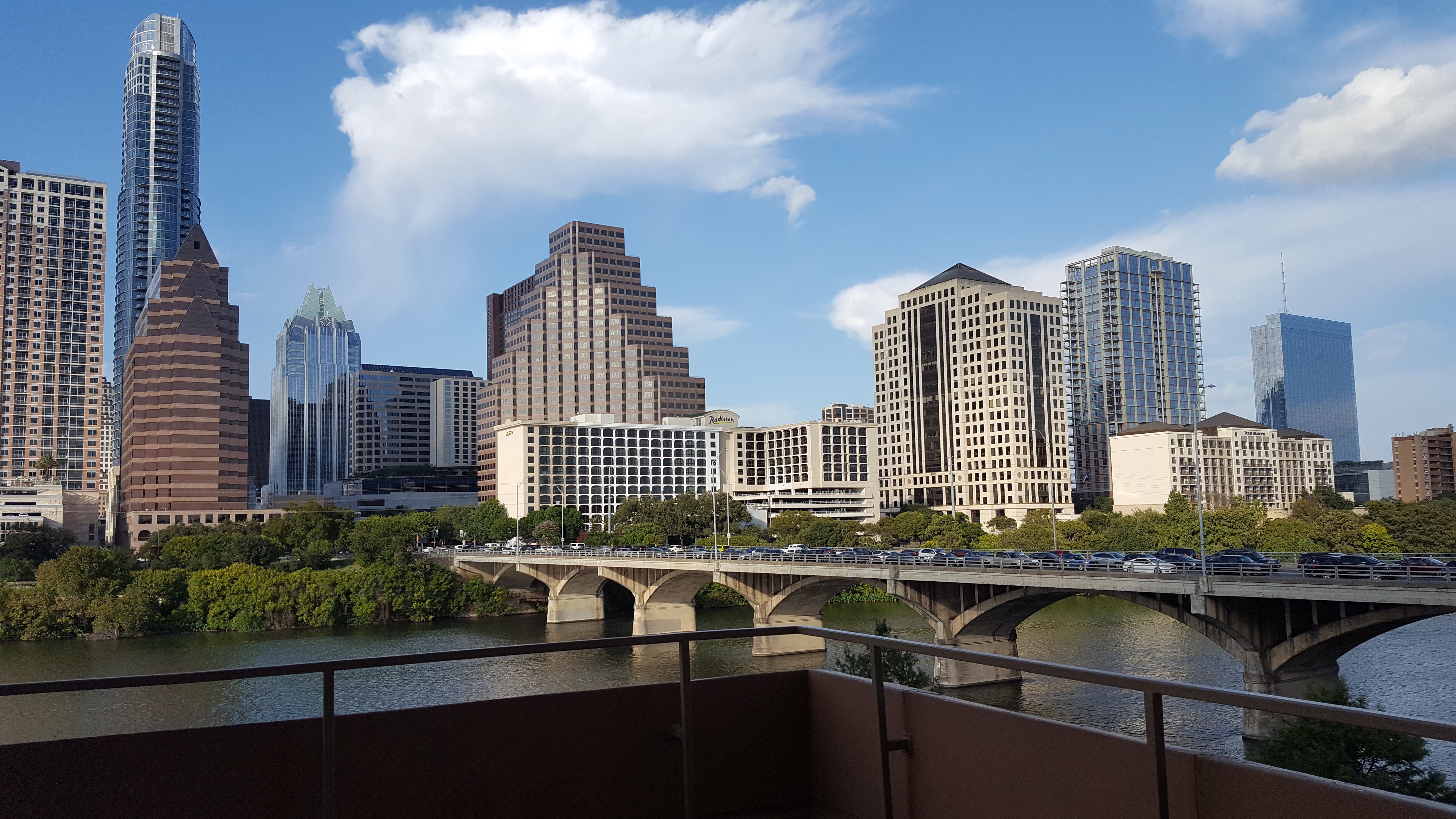 austin hotels hyatt regency patio room