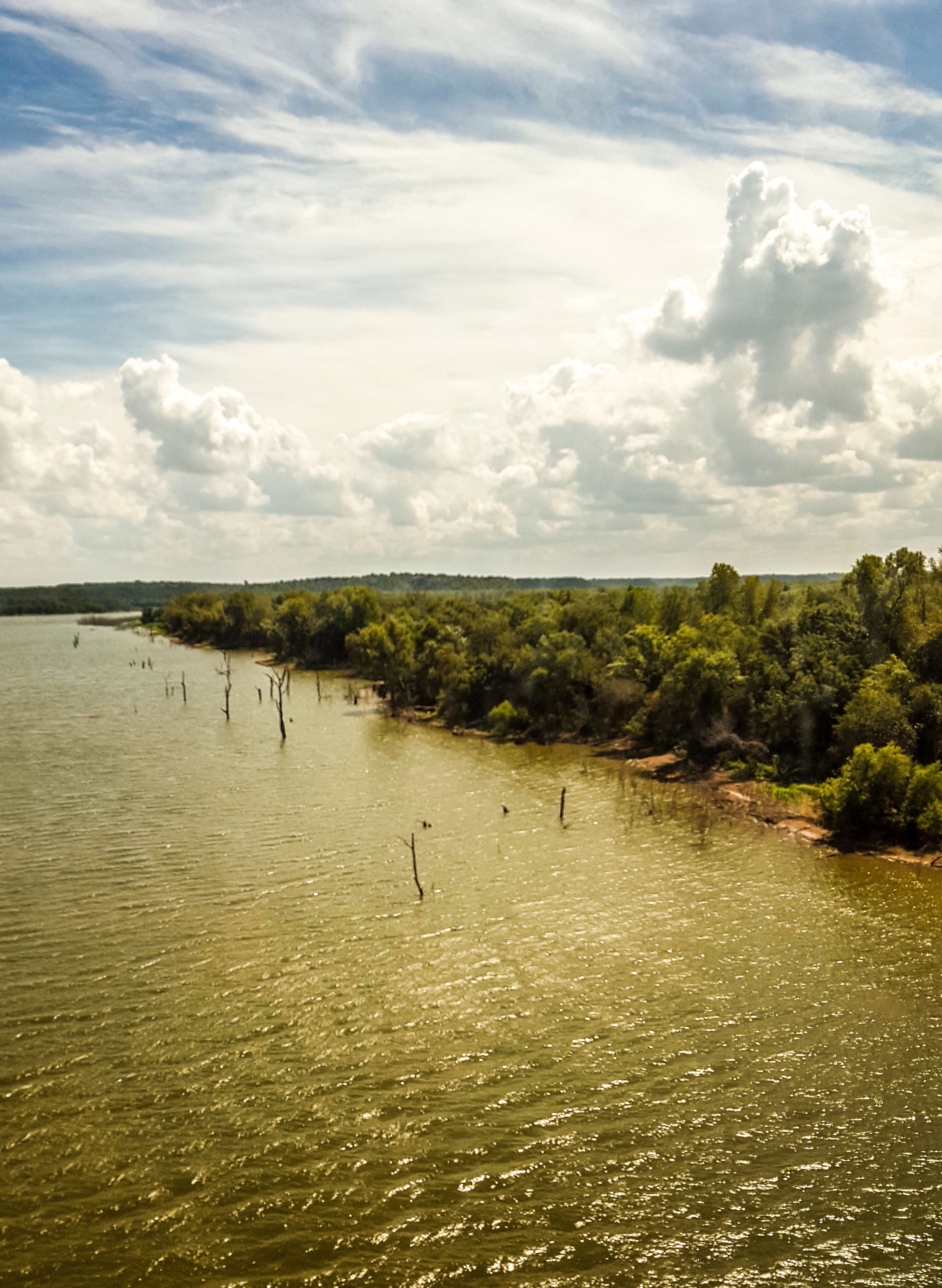 Brazos River train trips USA Amtrak Texas