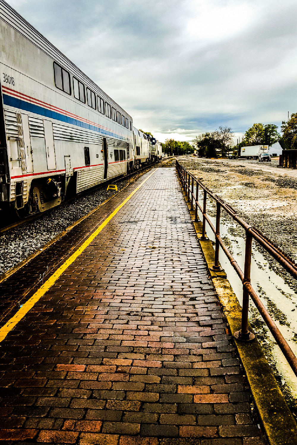 Greenwood Mississippi Amtrak station
