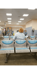 Amtrak waiting room Union Station Chicago