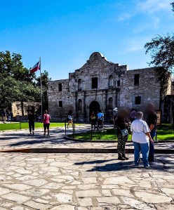 The Alamo mission San Antonio Texas
