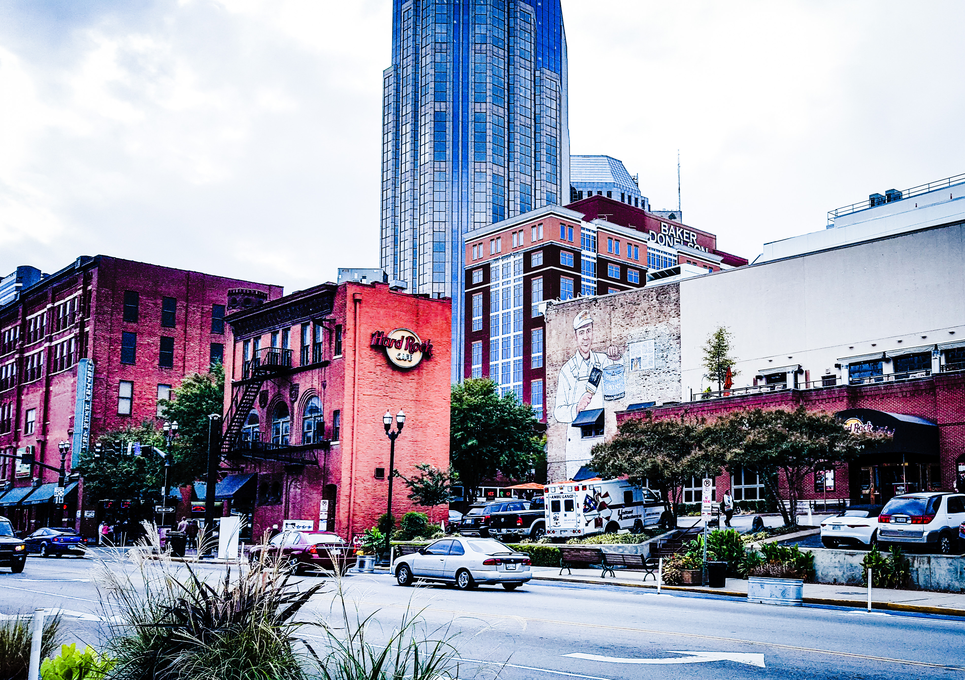 downtown nashville tn pictures of nashville tennessee