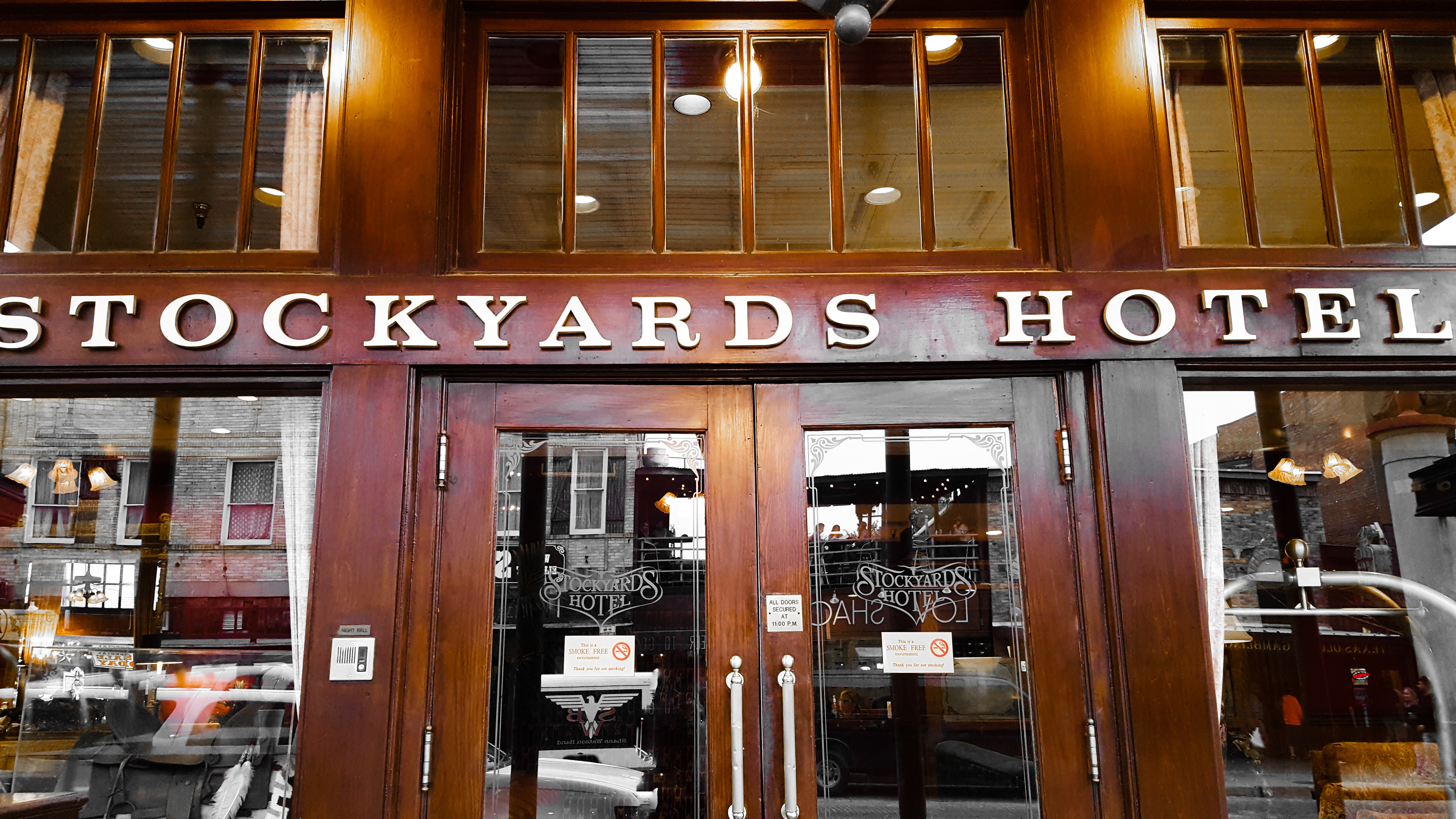 fort worth hotels stockyards hotel